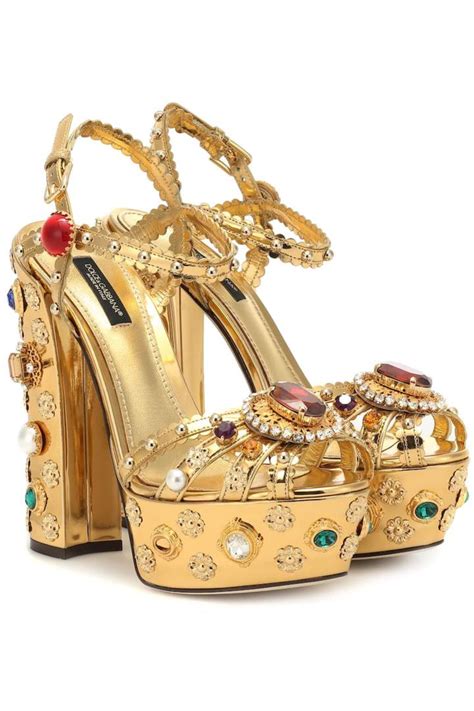 dolce gabbana sandalo|dolce and gabbana embellished sandals.